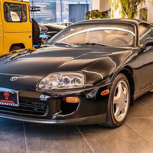 1994 Toyota Supra - Hatchback Coupe 2D