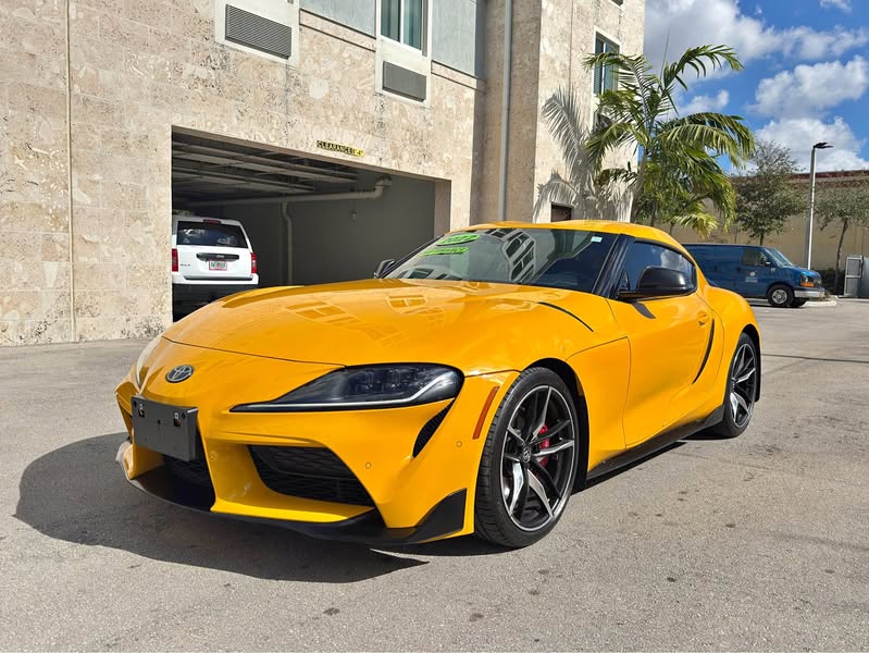 2022 Toyota GR Supra - 3.0 Premium Coupe 2D