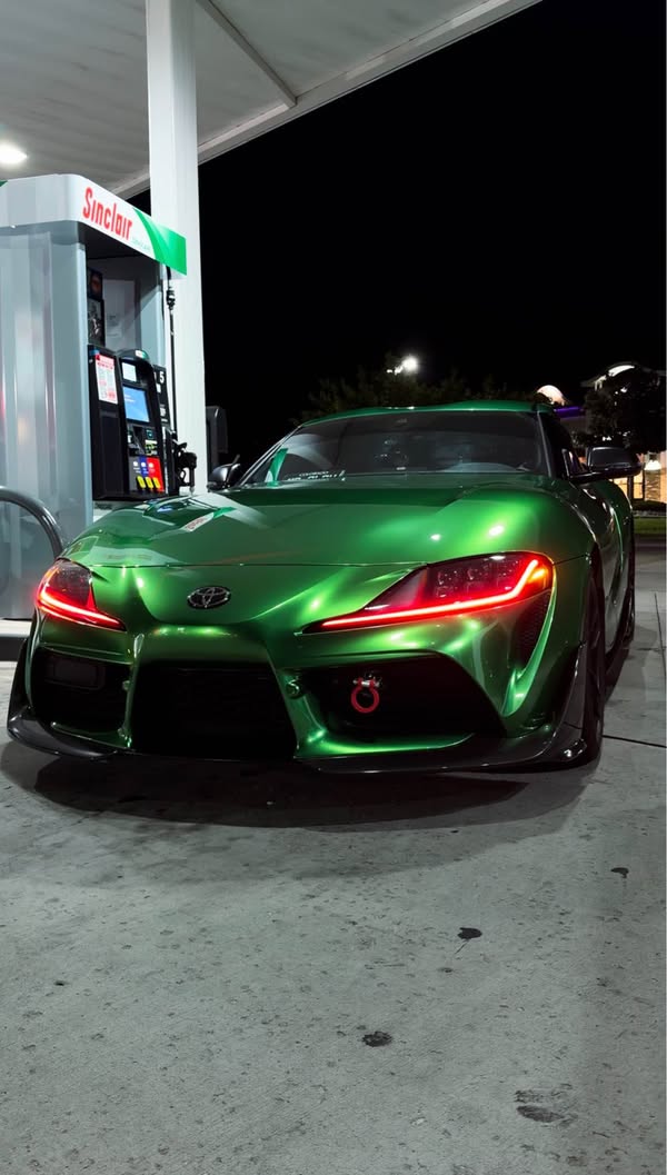 2022 Toyota GR Supra - A91-CF Edition Coupe 2D