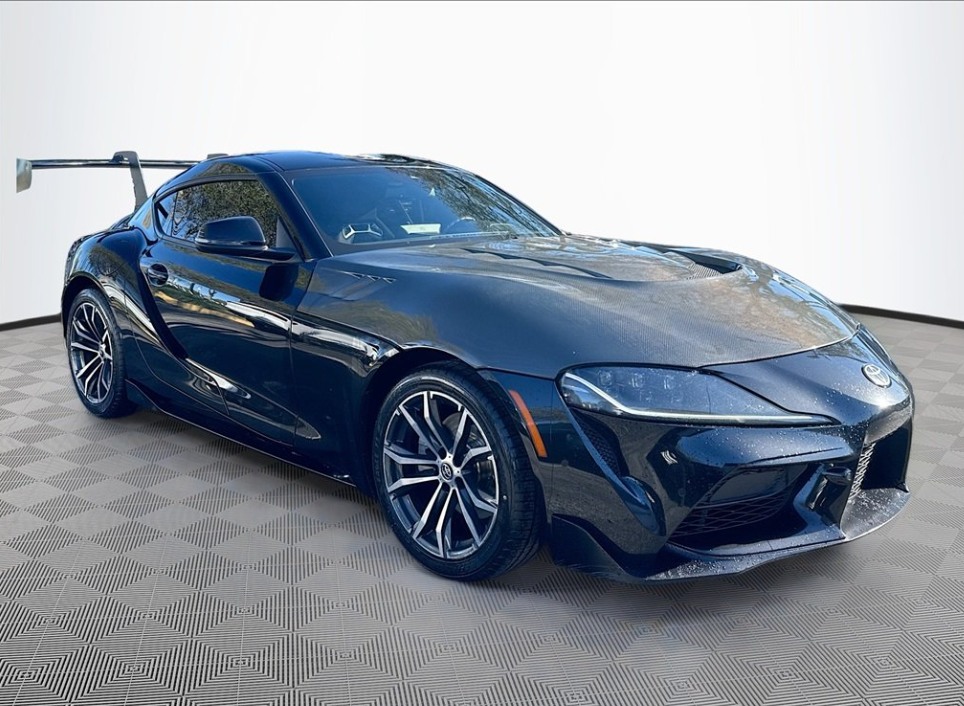 2022 Toyota supra 2.0