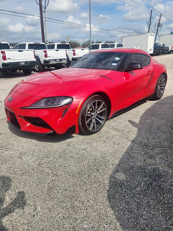 2021 Toyota GR Supra - 2.0