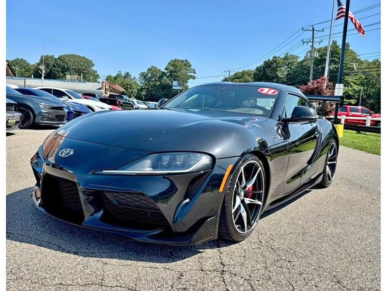 2021 Toyota GR Supra