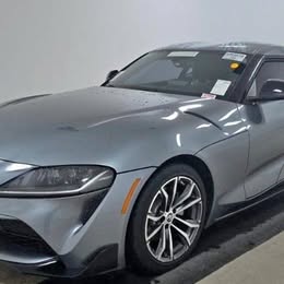 2021 Toyota Supra RWD