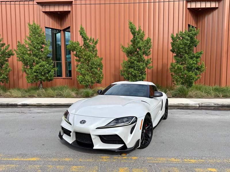 2020 Toyota GR Supra