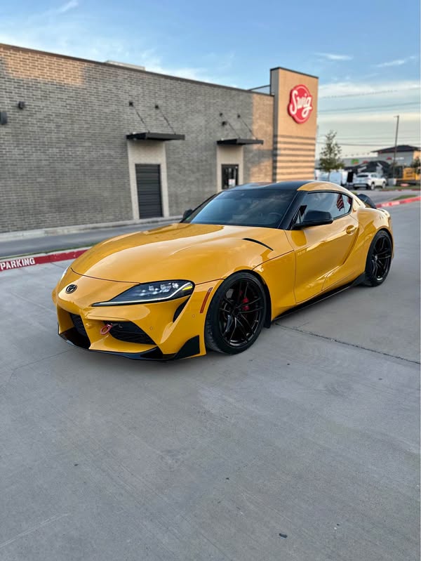 2021 Toyota Supra