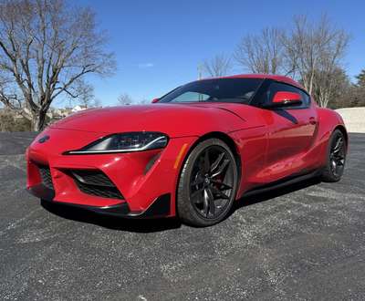 2020 Toyota Supra BASE