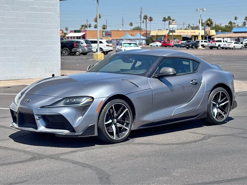 2021 Toyota Supra - Limited Edition Liftback Hatchback 2D