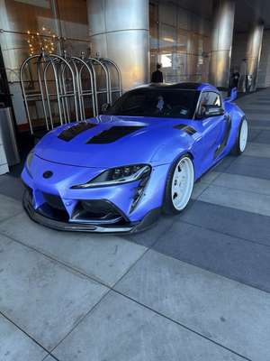 2021 Toyota Supra BASE