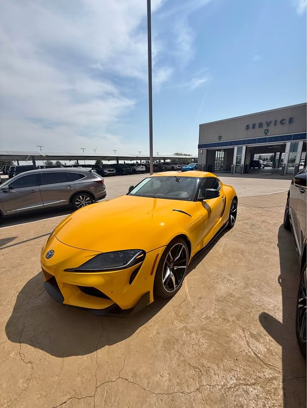 2022 Toyota Supra - Turbo Hatchback Coupe 2D