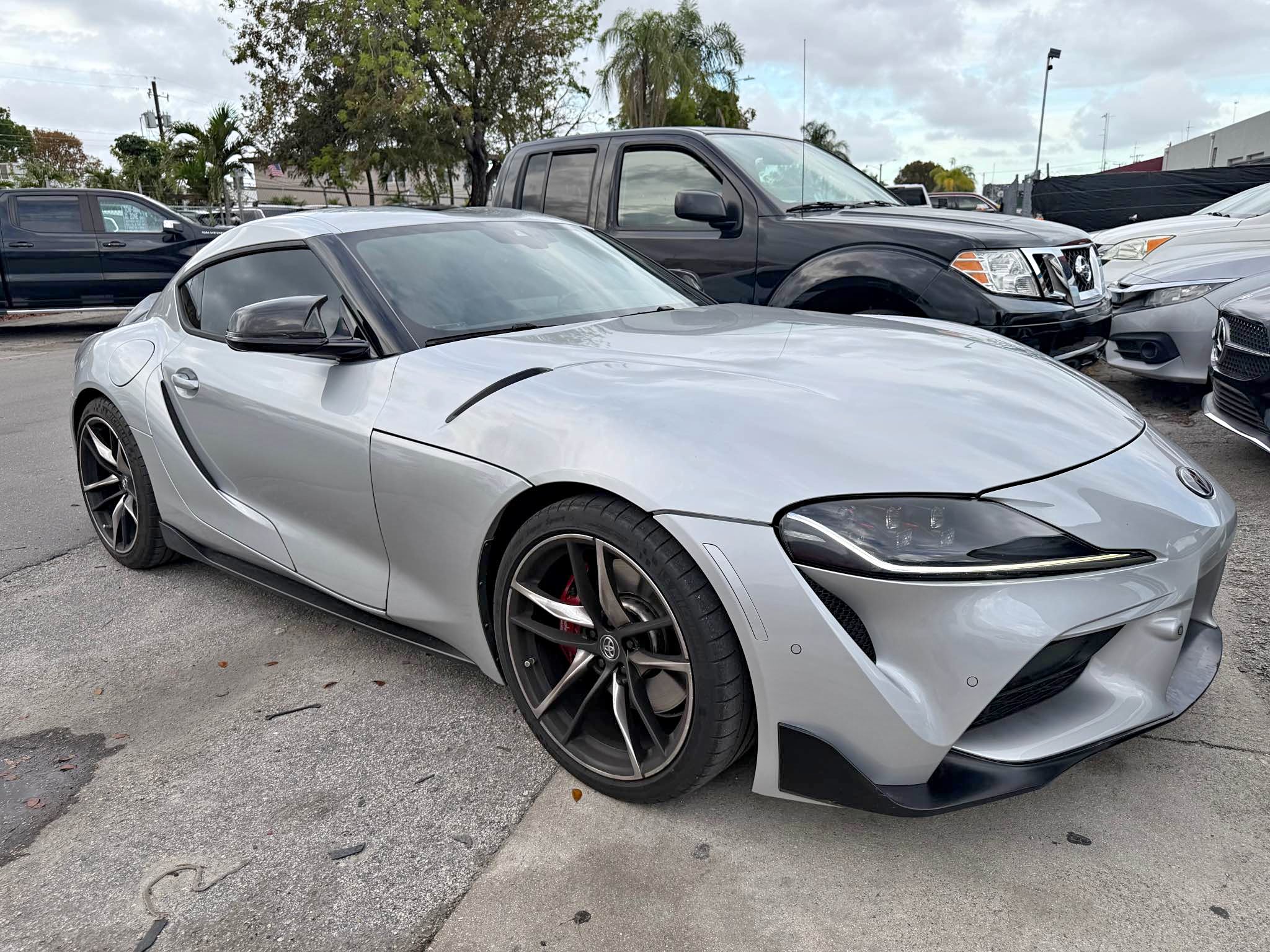 2021 Toyota Supra - Hatchback Coupe 2D