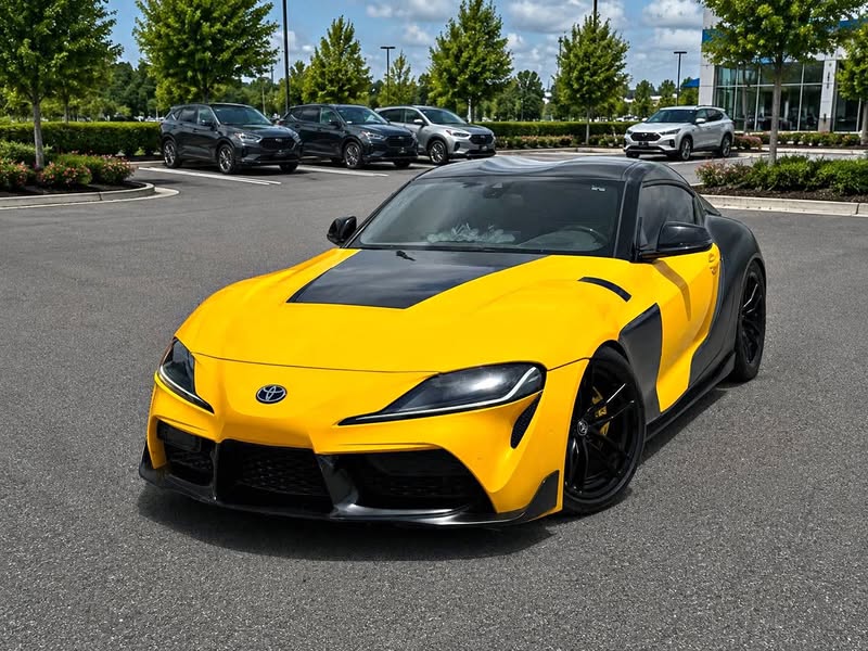 2020 Toyota GR Supra - Premium