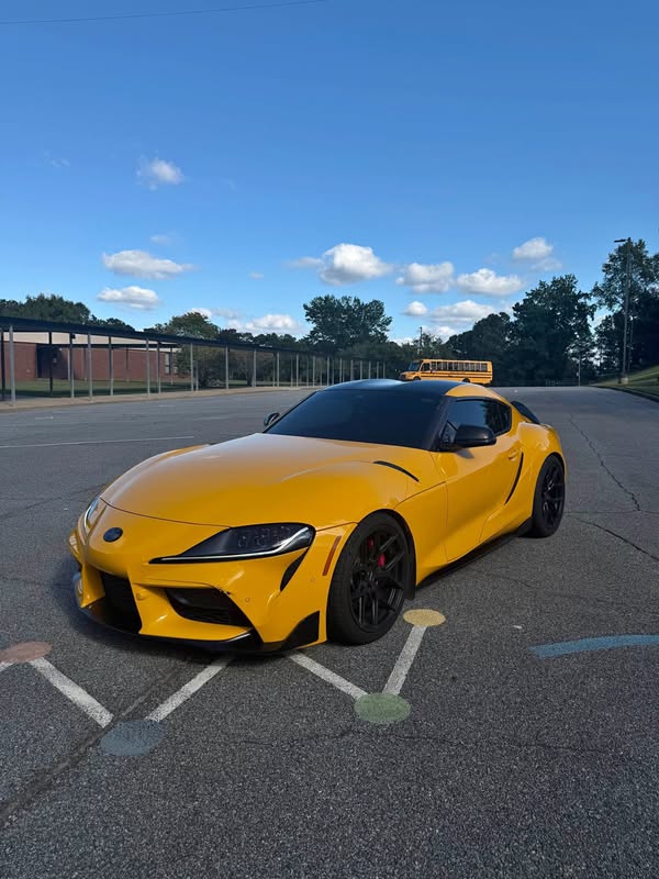 2021 Toyota GR Supra - 3.0 Premium Coupe 2D