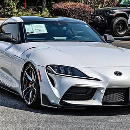 2020 Toyota Supra 3.0 - NC215045AD