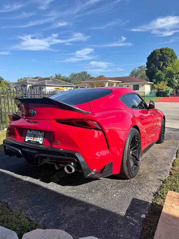 2022 Toyota GR Supra - 2.0