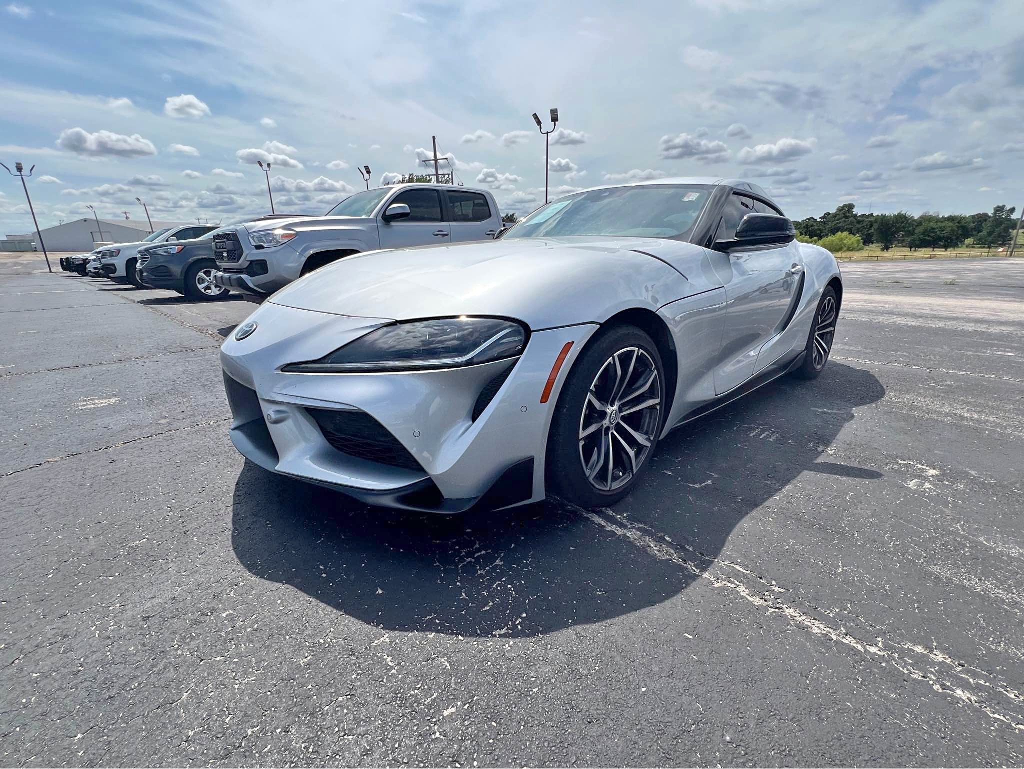 2021 Toyota GR Supra - 2.0 Coupe 2D