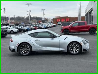 2021 Toyota Supra 2.0