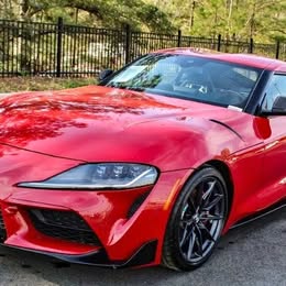 2023 Toyota SUPRA GR 3.0 MANUAL TRANSMISSION (CLEAN CARFAX!! LOW MILES!! APPLE CARPLAY!! HEATED SEATS!! SPORTS BUCKET SEATS!!).   HABLA ESPA\u00d1OL
