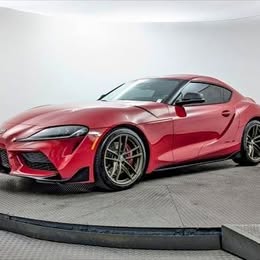 2020 Toyota Supra Premium - stock: 159808