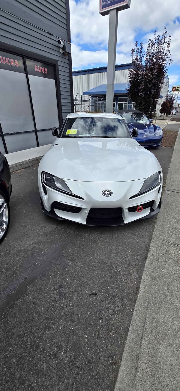 2020 Toyota Supra - GR Launch Edition