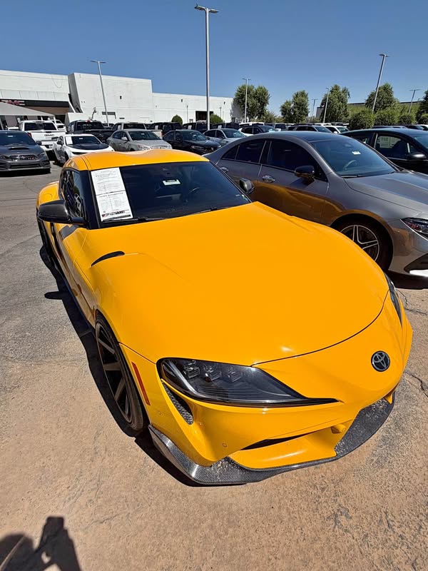 2021 Toyota GR Supra