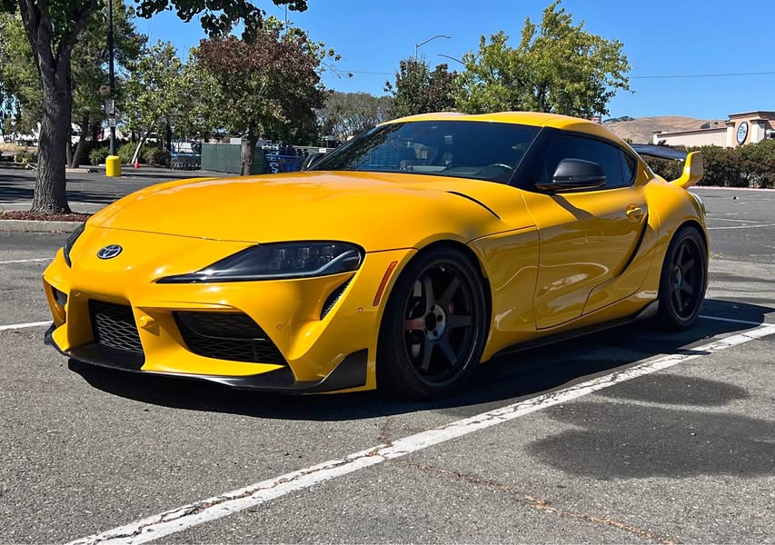 2021 Toyota GR Supra - 3.0 Premium Coupe 2D