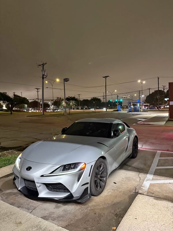2021 Toyota GR Supra - 2.0