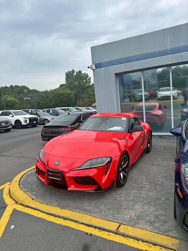 2020 Toyota GR Supra