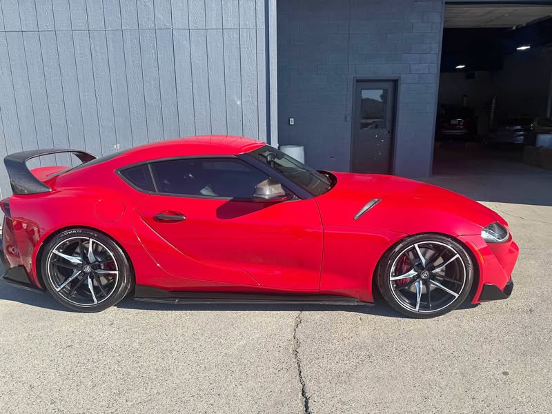 2021 Toyota Supra - GR 3.0 premium coup 2D
