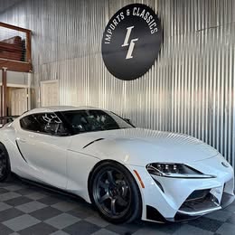 2021 Toyota supra 2.0 rwd