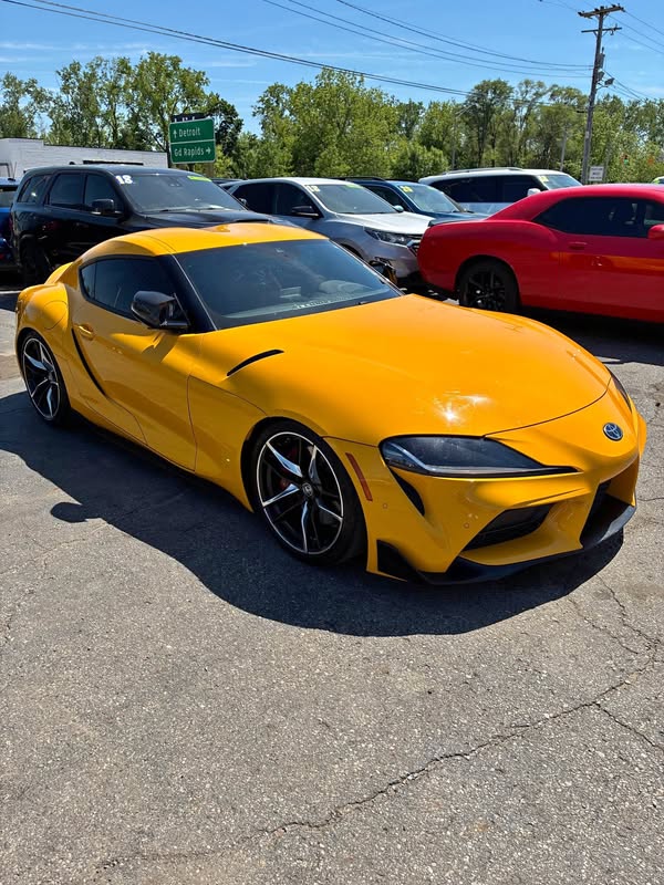 2021 Toyota GR Supra - 3.0 Coupe 2D