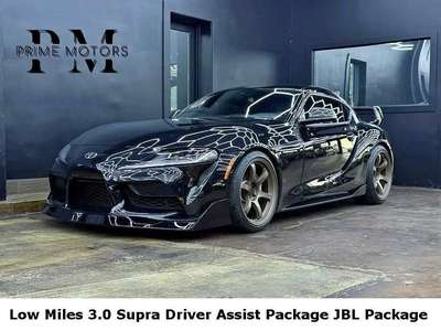 2020 Toyota Supra