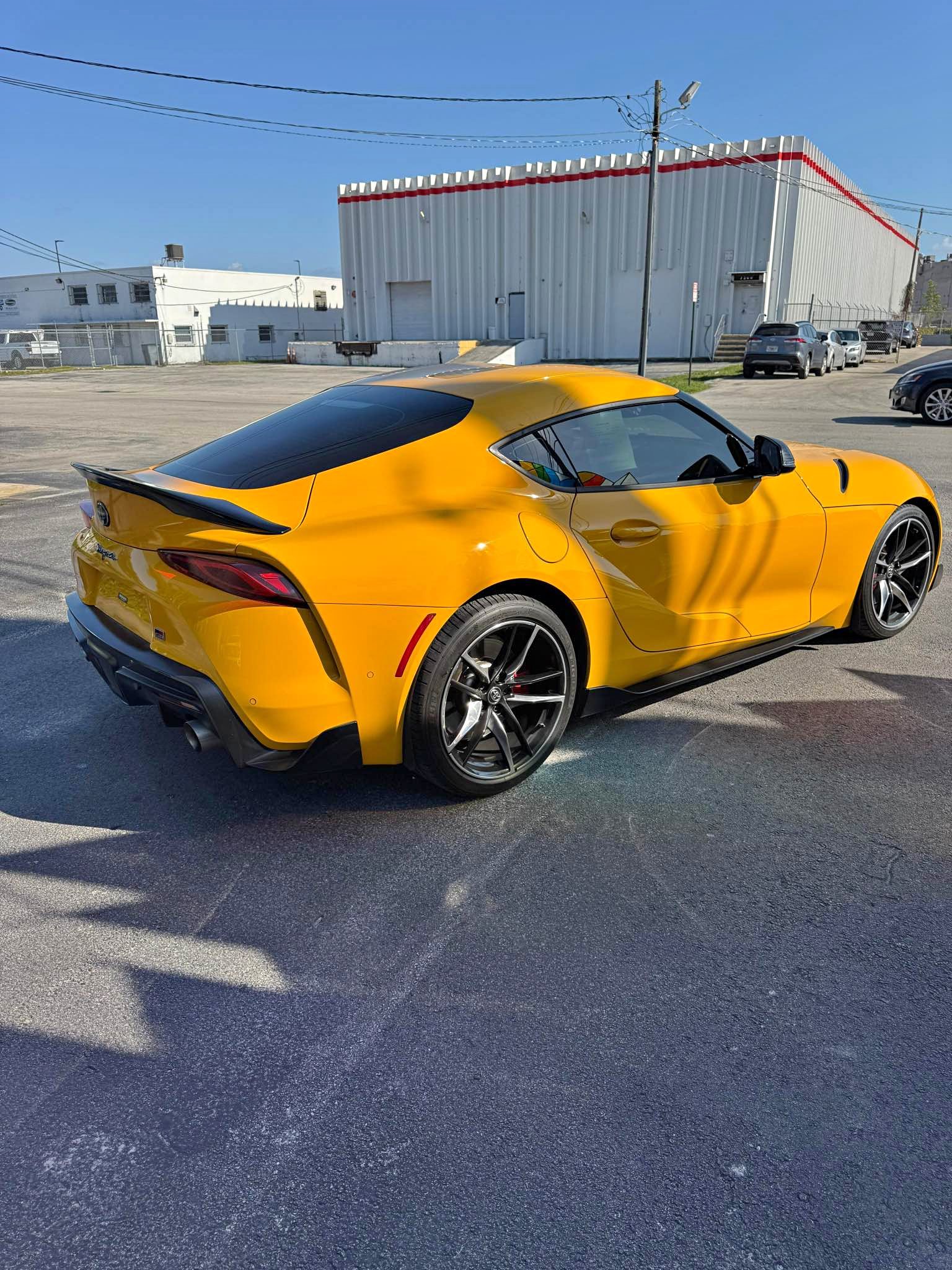 2022 Toyota GR Supra