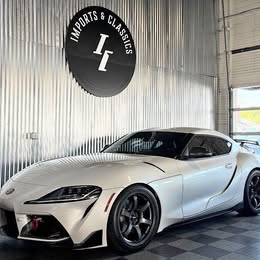 2021 Toyota supra 2.0 rwd