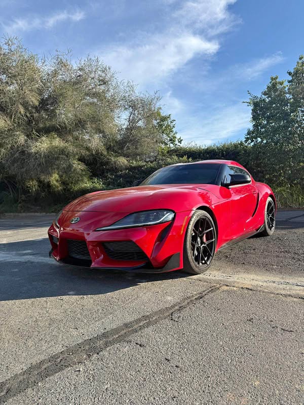 2021 Toyota GR Supra - 3.0 Premium Coupe 2D
