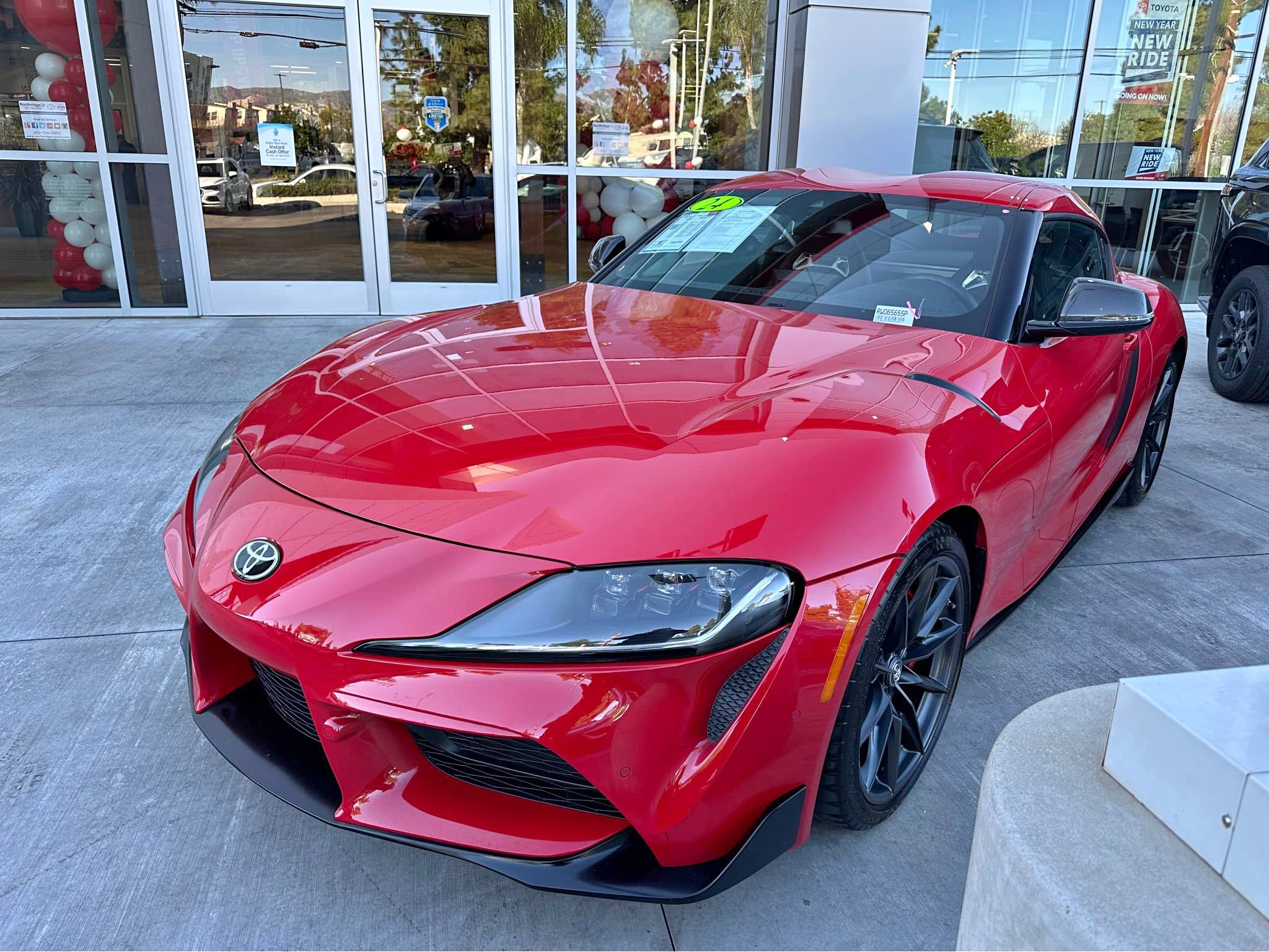 2024 Toyota GR Supra - 3.0 Premium