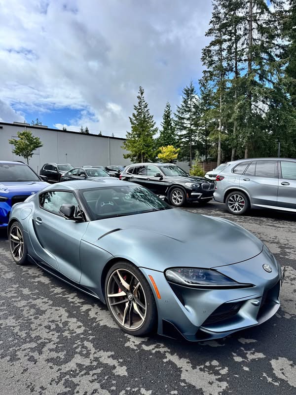 2022 Toyota GR Supra - 3.0 Premium Coupe 2D