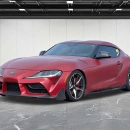 2020 Toyota Supra 3.0