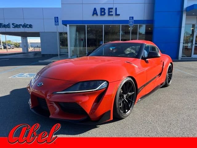 2024 Toyota GR Supra 45th Anniversary Edition