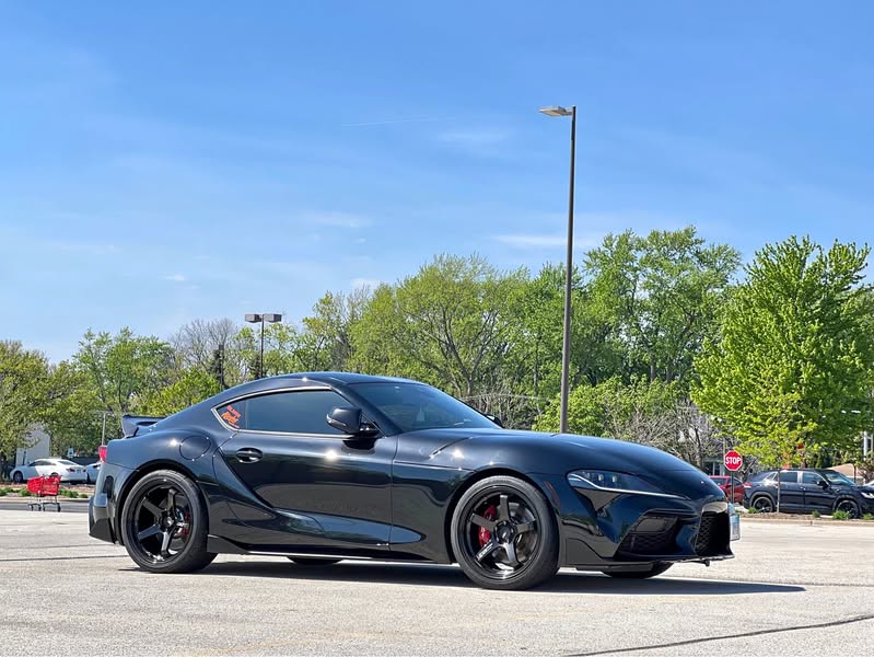 2022 Toyota GR Supra - 3.0 Premium Coupe 2D