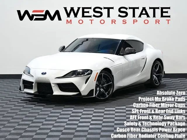 2021 Toyota GR Supra 3.0