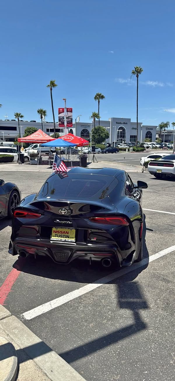 2020 Toyota Supra