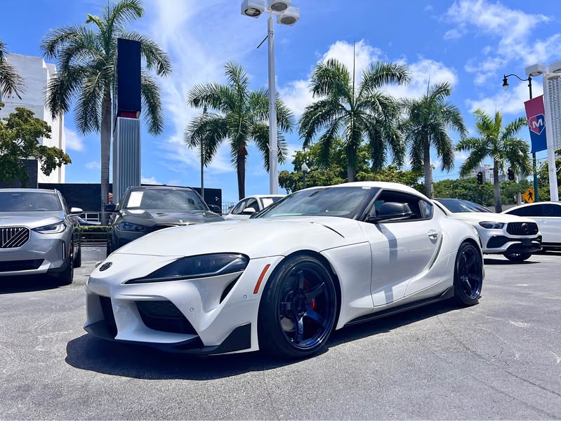 2021 Toyota GR Supra - 3.0 Premium
