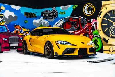 2022 Toyota Supra 3.0 Coupe 2D