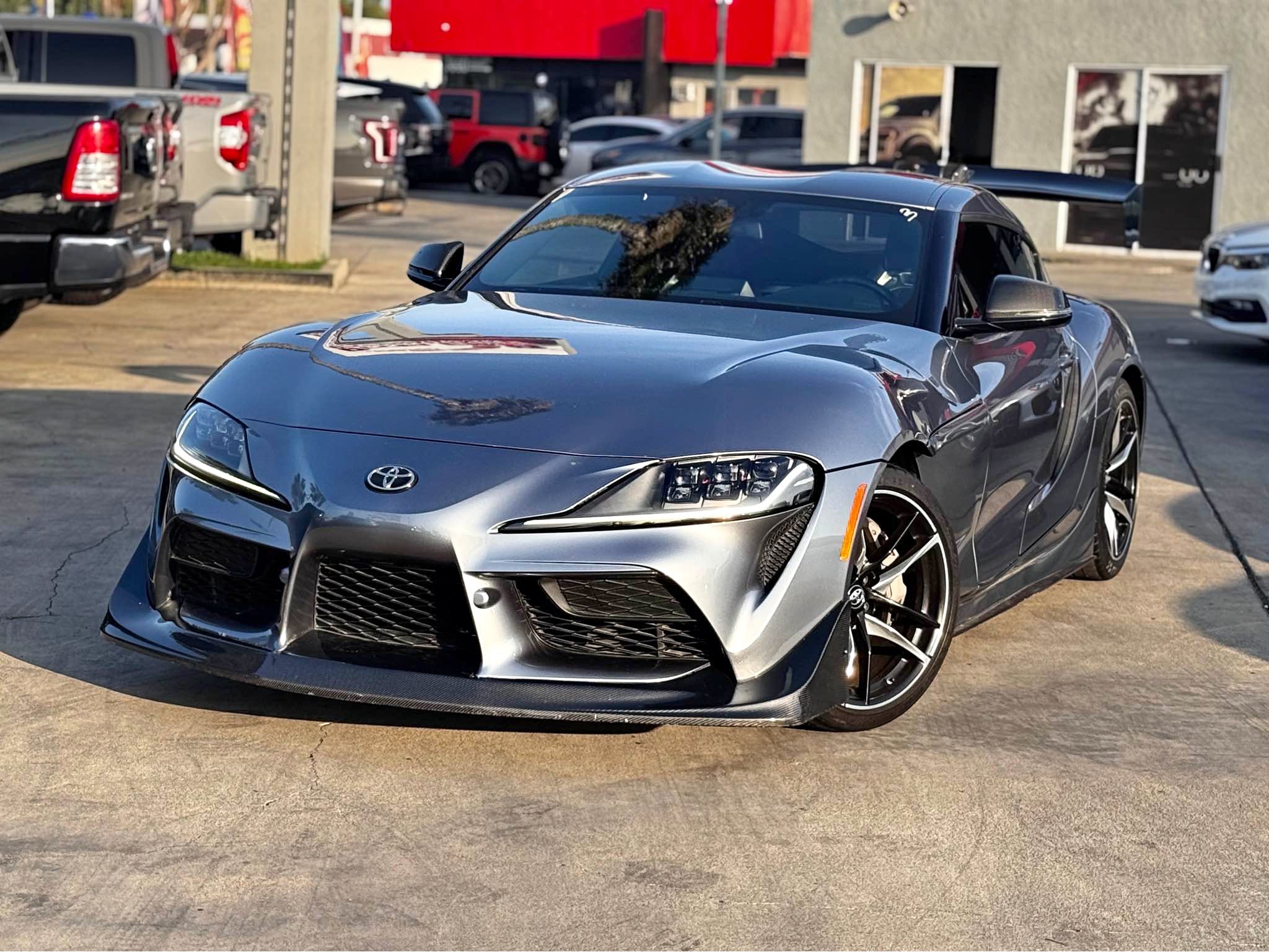 2020 Toyota GR Supra - 3.0 Premium Coupe 2D