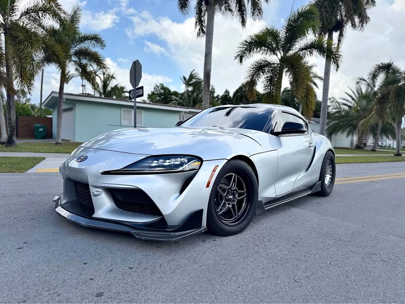 2021 Toyota SUPRA