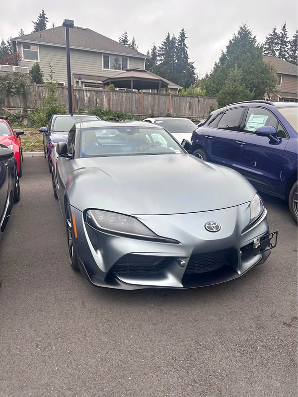 2022 Toyota GR Supra - 3.0 Premium Coupe 2D