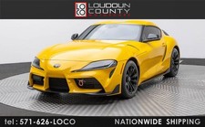 2021 Toyota Supra 2.0 DINON Performance Exhuast, Carbon Fiber Spoiler