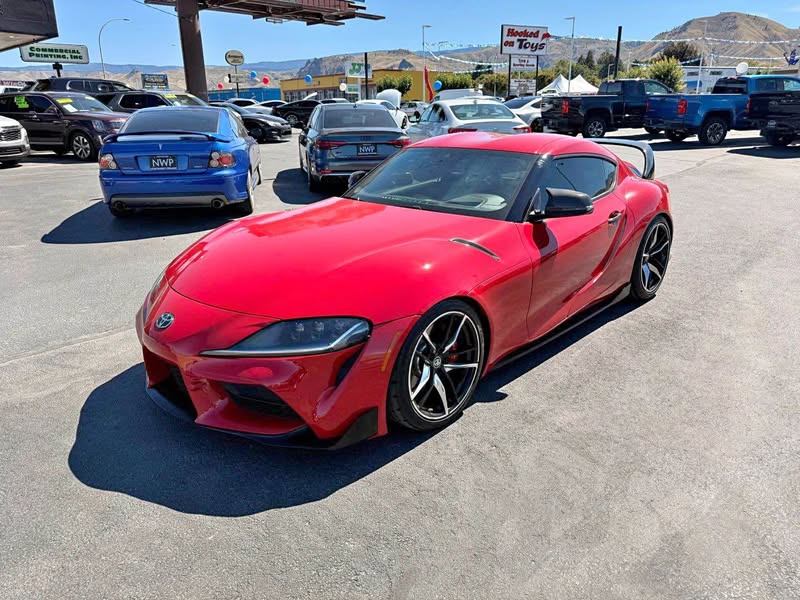 2021 Toyota GR Supra - 3.0 Premium Coupe 2D