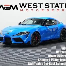 2021 Toyota Supra A91 Edition