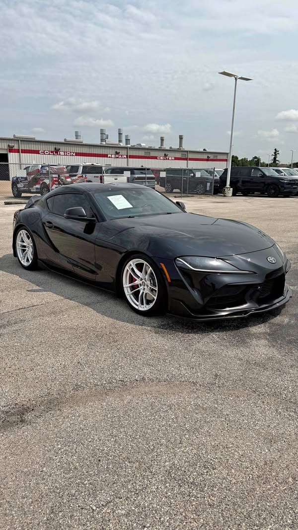 2020 Toyota GR Supra - 3.0 Coupe 2D